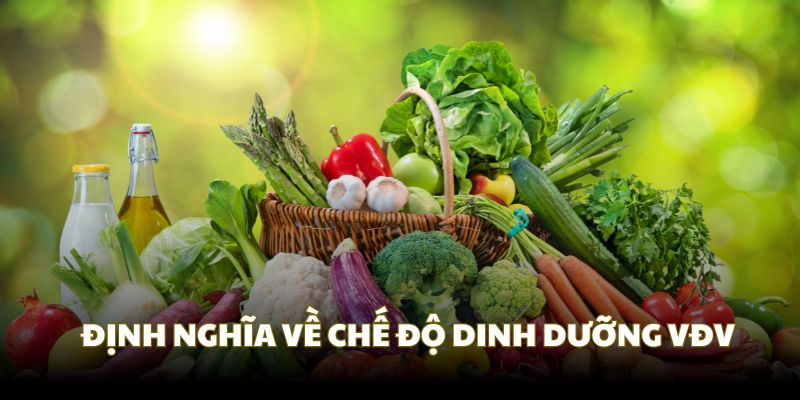 Khái niệm chung dễ hiểu về chế độ dinh dưỡng cho VĐV